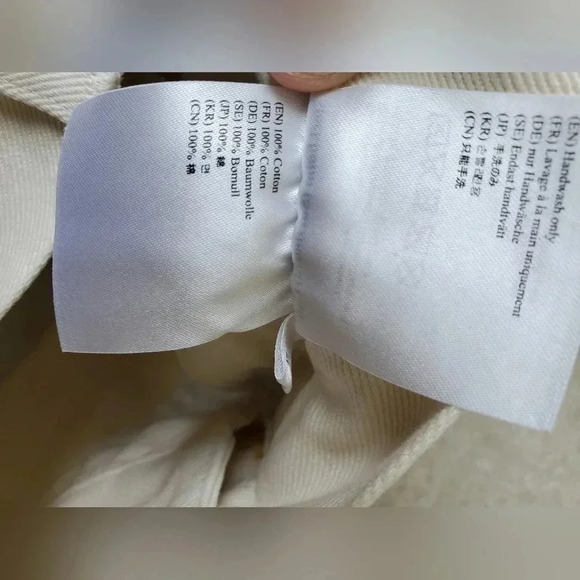 Stockholm surfer club Off-White Flared  Trousers - Picture 11 of 11